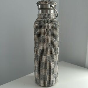 Rhinestone water bottle